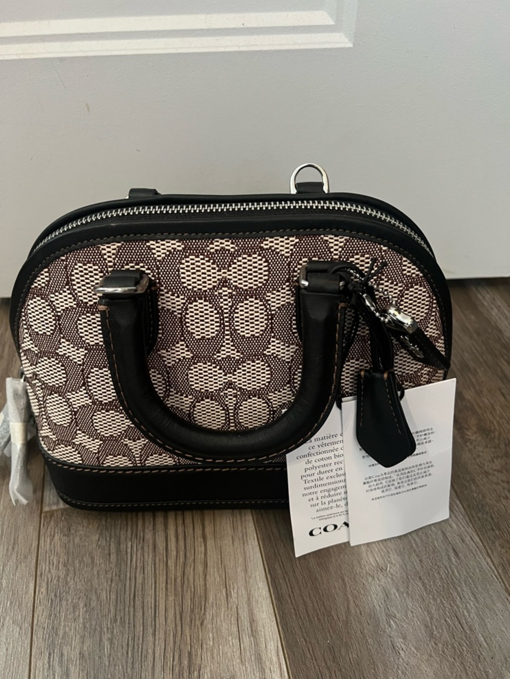 Coach Revel Bag 24 in Signature Textile Jacquard